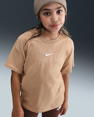 Детская футболка Nike Sportswear Essential Big Kids' (Girls')