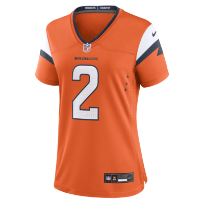 Patrick Surtain II Denver Broncos Women's Nike NFL Game Football Jersey