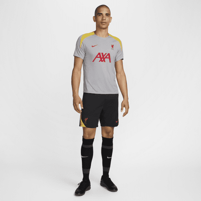 Tercera equipació Strike Liverpool FC Pantalons curts de teixit Knit Nike Dri-FIT de futbol - Home