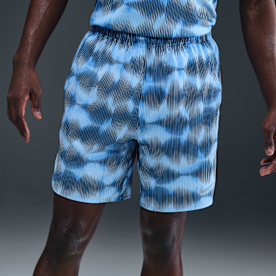 Calções de running forrados com slip de 18 cm Nike Challenger para homem