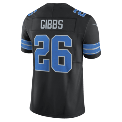 Jahmyr Gibbs Detroit Lions Men's Nike Dri-FIT NFL Limited Football Jersey