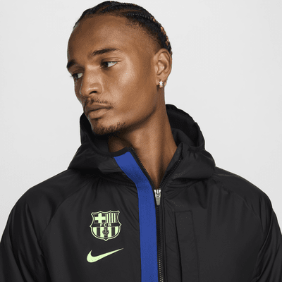 F.C. Barcelona AWF Third Men's Nike Football Winterized Jacket