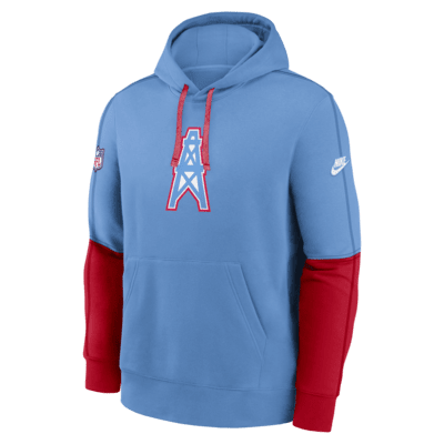 Tennessee Titans Logo Team Issue Club Men's Nike NFL Pullover Hoodie