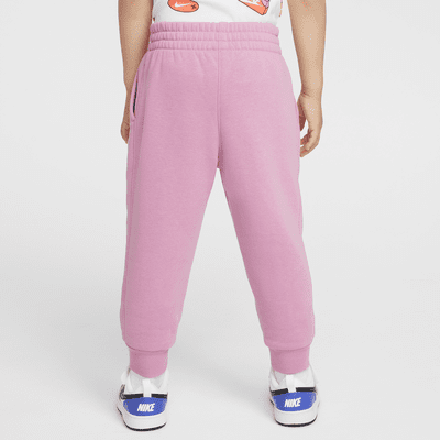 Joggers de tejido Fleece infantil Nike Sportswear Club