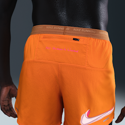 Nike Stride 'Eliud Kipchoge' Men's Dri-FIT 5" Brief-Lined Running Shorts