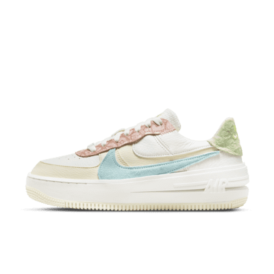 Nike Air Force 1 Low PLT.AF.ORM Zapatillas Mujer. Nike