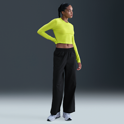 Nike Sportswear Chill Knit Women's Slim Long-Sleeve Cropped Top