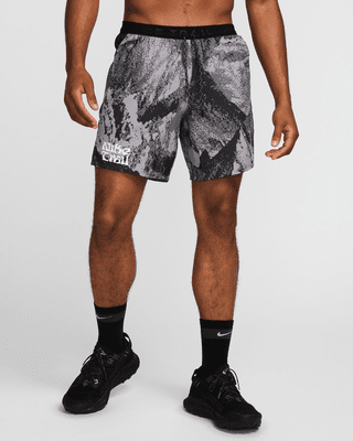 Мужские шорты Nike Trail Stride 7" Dri-FIT Brief-Lined Shorts для бега