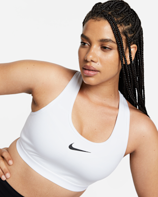 Nike Swoosh High Support Women's Non-Padded Adjustable Sports Bra