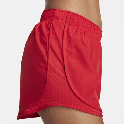 Shorts de running con ropa interior forrada para mujer Nike Tempo