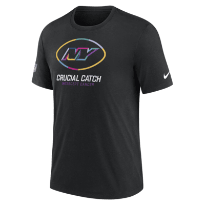 New York Jets Crucial Catch Men's Nike NFL T-Shirt