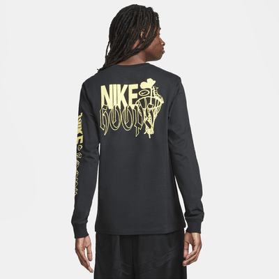 Nike Men's Long-Sleeve Fitness T-Shirt. Nike.com