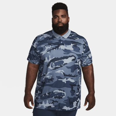 Polo de golf de camuflaje para hombre Nike Dri-FIT Victory+