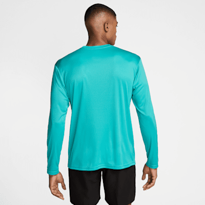 Nike Swim Hydroguard Playera de manga larga para hombre