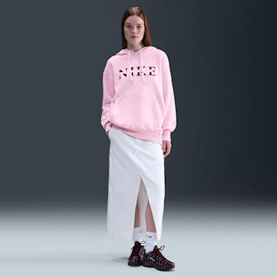 Nike Sportswear Phoenix Fleece Oversized hoodie voor dames