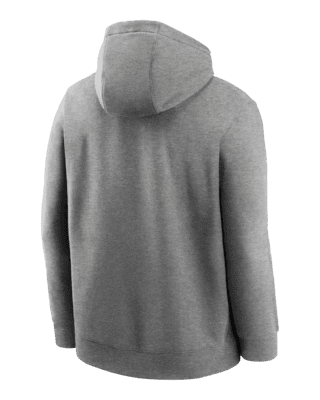 MIAMI DOLPHINS TEAM ISSUED GREY NIKE DRI FIT HOODIE BIG MIDDLE