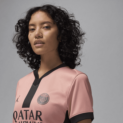 Tercera equipación Stadium París Saint-Germain 2024/25 Camiseta de fútbol Replica Jordan Dri-FIT - Mujer