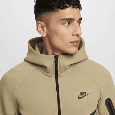 Sudadera con gorro Windrunner de cierre completo para hombre Nike Tech