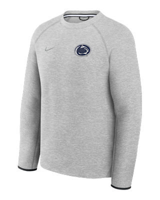 Мужские  Penn State Tech Fleece Nike College Pullover Crew