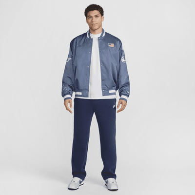 Chamarra Nike Breaking de satén para hombre USA Dogout