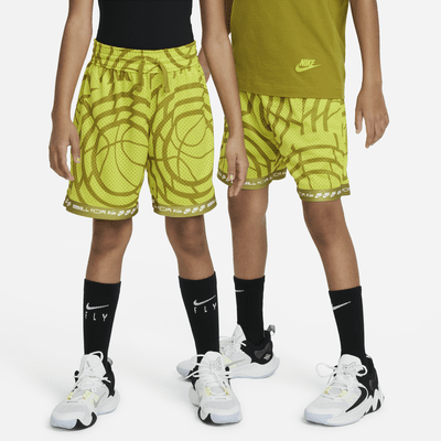Nike Culture of Basketball Older Kids' Reversible Basketball Shorts ...