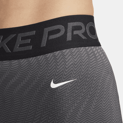 Nike Pro Women's Mid-Rise 7/8 Printed Leggings