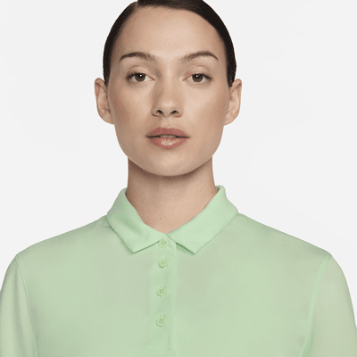 Polo de golf para mujer Nike Dri-FIT Victory