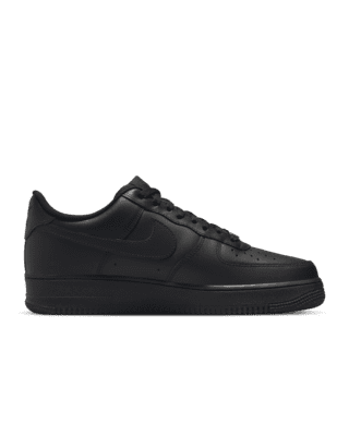 Nike Air Force 1 Mid '07 Men's Shoe Size 10.5 (Black)