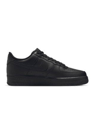 Nike Men Air Force 1 '07 Low WW Black 10