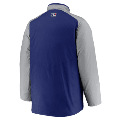 Nike City Connect Dugout (MLB Milwaukee Brewers) Men's Full-Zip Jacket.
