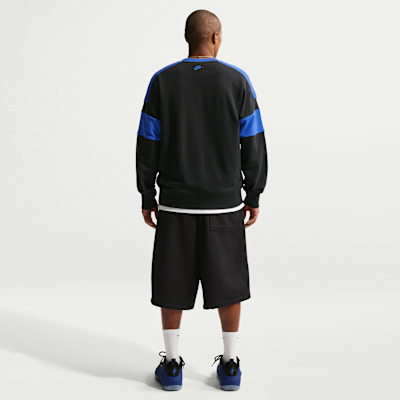 Nike Sportswear Club Men's French-Terry Crew-Neck Sweatshirt