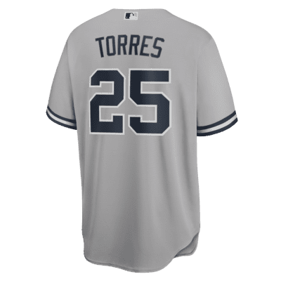 Jersey de béisbol Replica para hombre MLB New York Yankees (Gleyber ...