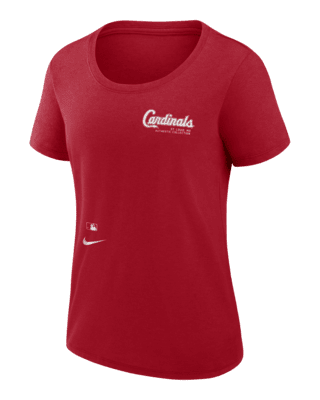 Женская футболка St. Louis Cardinals Authentic Collection Early Work Nike Dri-FIT MLB