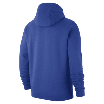 Sudadera con gorro sin cierre para hombre Nike College Club Fleece ...