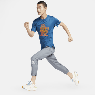 Nike Running Energy Rise 365 男款 Dri-FIT 短袖跑步上衣