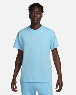 Turquoise nike t clearance shirt