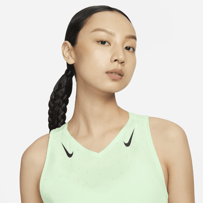 เสื้อกล้ามวิ่งผู้หญิง Dri-FIT ADV Nike AeroSwift