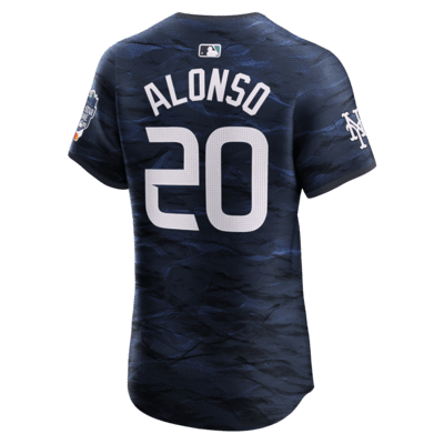 Men's New York Mets Pete Alonso Nike White 2022 MLB All-Star Game