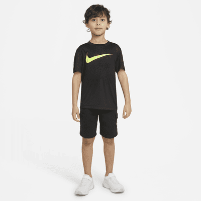 Nike Dri-FIT Little Kids' Print T-Shirt