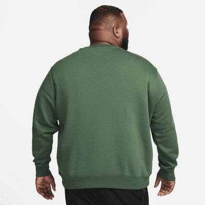 Sudadera de cuello redondo para hombre Nike Club Fleece