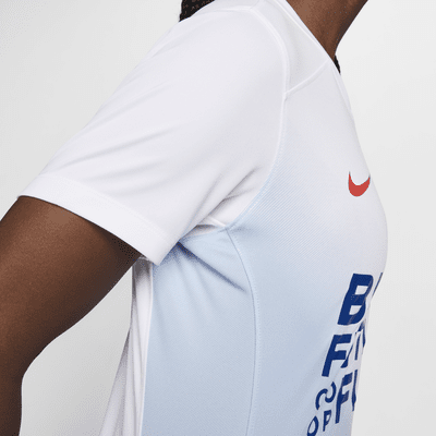 Jersey de fútbol Nike Dri-FIT Replica de la NWSL del Seattle Reign segunda equipación 2024 Stadium para mujer