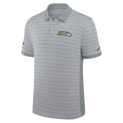Polo Nike Dri-FIT de la NFL para hombre Seattle Seahawks Rivalries Collection Sideline Victory