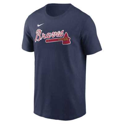Мужская футболка Matt Olson Atlanta Braves Fuse