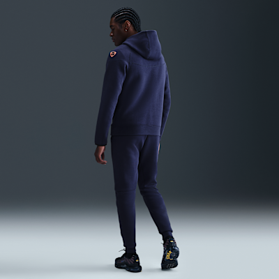 FC Barcelona Tech Windrunner Nike Total 90 Fußball-Fleece-Hoodie (Herren)