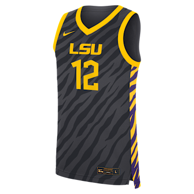 Mikaylah Williams LSU Replica Unisex Nike Dri-FIT College Women’s Basketball Jersey