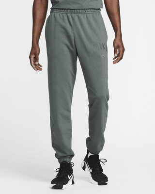 Мужские спортивные штаны Nike Swoosh Dri-FIT Fleece Fitness Joggers для тренировок