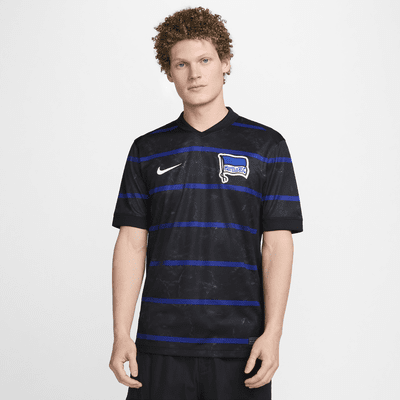 Hertha BSC 2024/25 Stadium Away Nike Replica Fußballtrikot mit Dri-FIT-Technologie für Herren