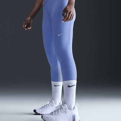 Legging taille mi-haute à empiècements en mesh Nike Pro pour femme