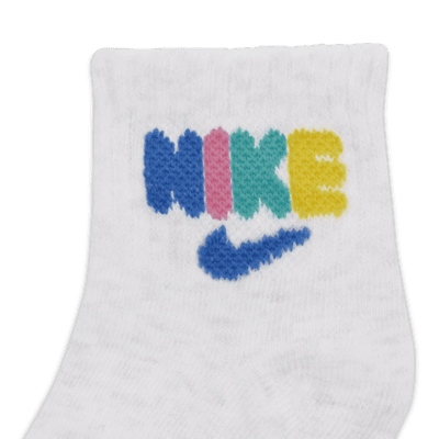 Nike Primary Play Socks (6 Pairs) Baby Socks