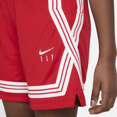 Nike Fly Crossover Big Kids' (Girls') Basketball Shorts